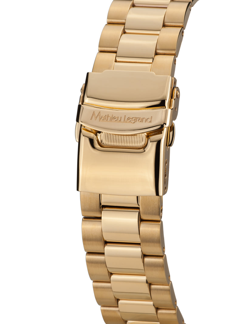 bracelet watches — Steel bracelet Avant-Garde — Band — gold