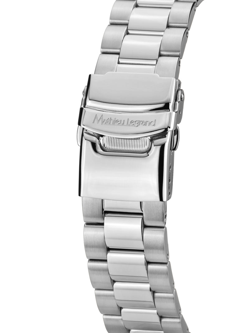 bracelet watches — Steel bracelet Avant-Garde — Band — silver