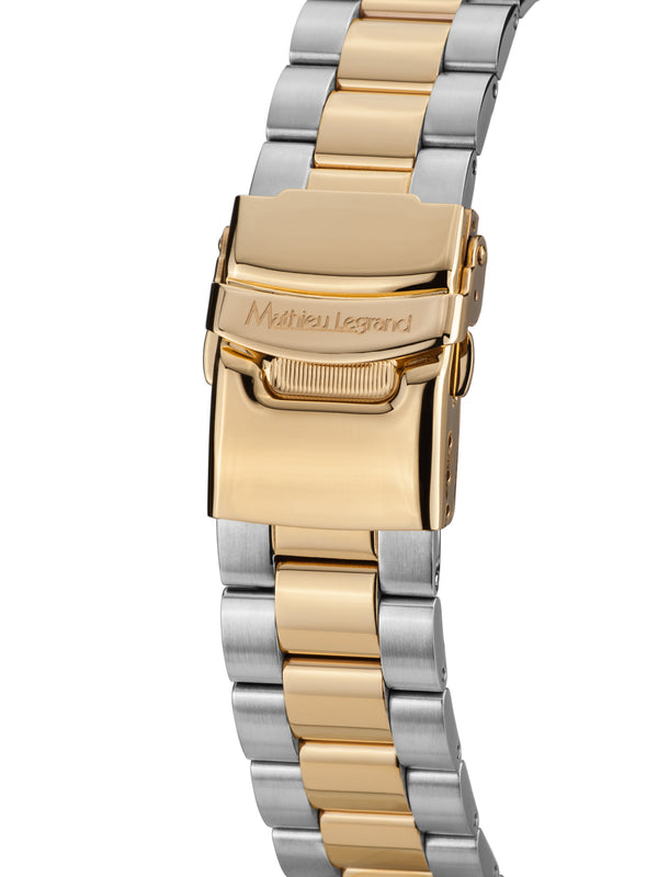 bracelet watches — Steel bracelet Avant-Garde — Band — bicolour gold