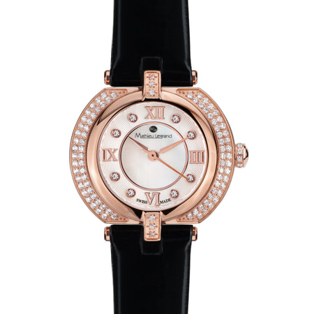 Mille Cailloux — rosegold IP silver black
