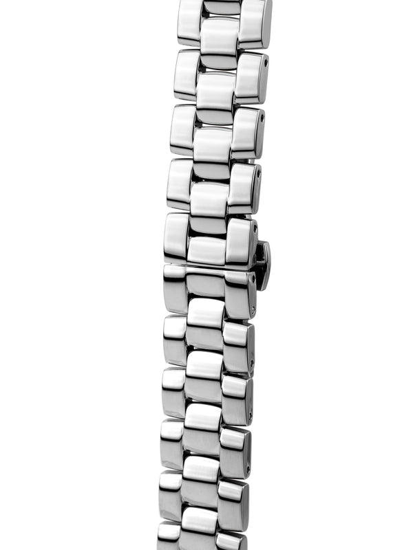 bracelet watches — Steel bracelet Papillon — Band — silver