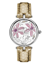 Automatic watches — Fleurs Volantes — Mathieu Legrand — steel silver gold