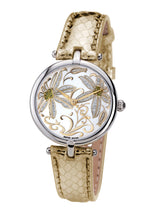 Automatic watches — Fleurs Volantes — Mathieu Legrand — steel silver gold II