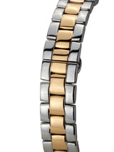 bracelet watches — Steel bracelet Fleur du Matin — Band — bicolour gold
