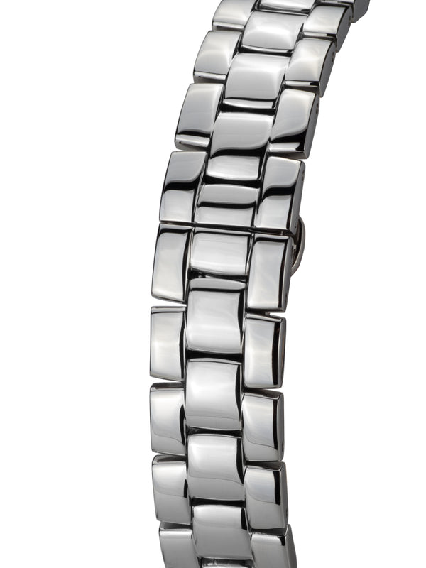 bracelet watches — Steel bracelet Fleur du Matin — Band — silver
