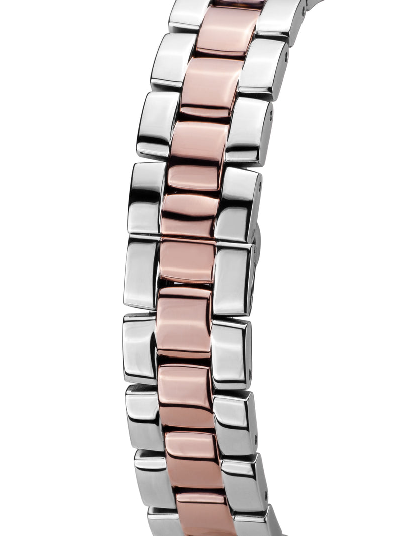 bracelet watches — Steel bracelet Fleur du Matin — Band — bicolour rose gold