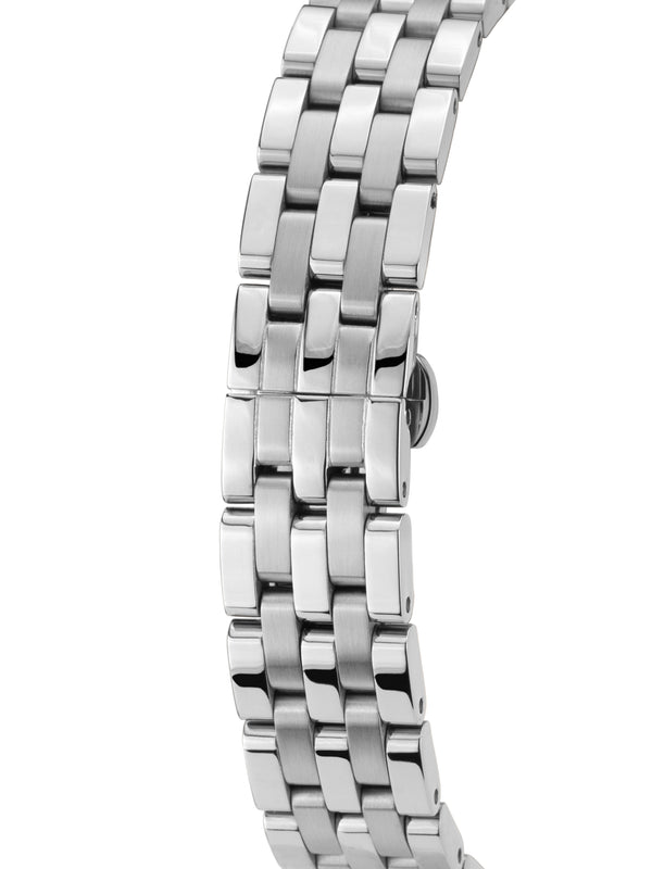 bracelet watches — Steel bracelet Nénuphar — Band — silver
