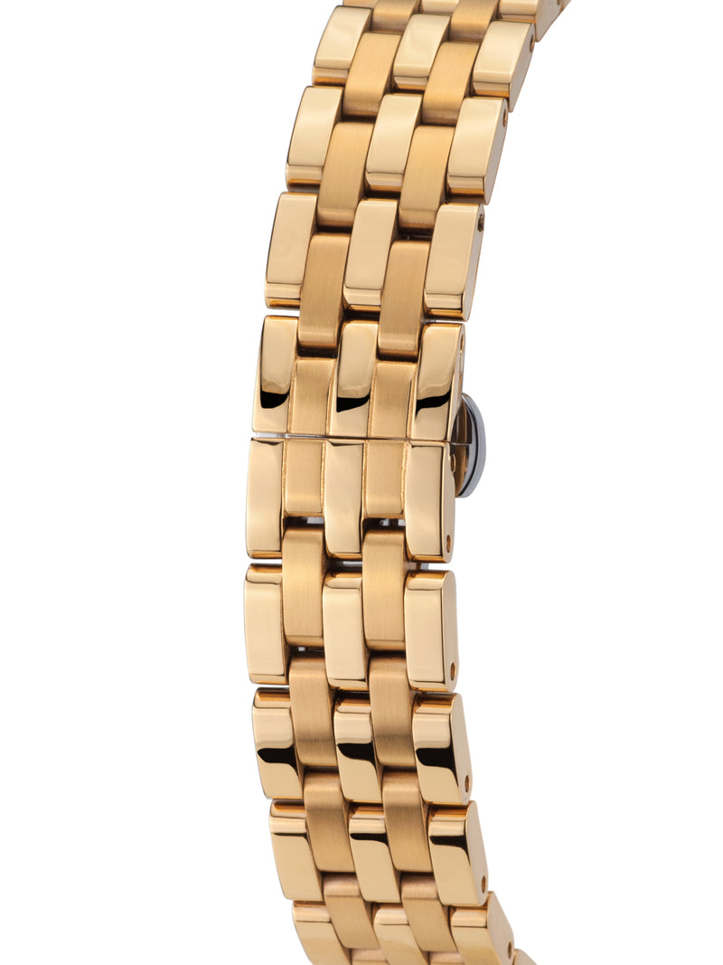 bracelet watches — Steel bracelet Nénuphar — Band — gold