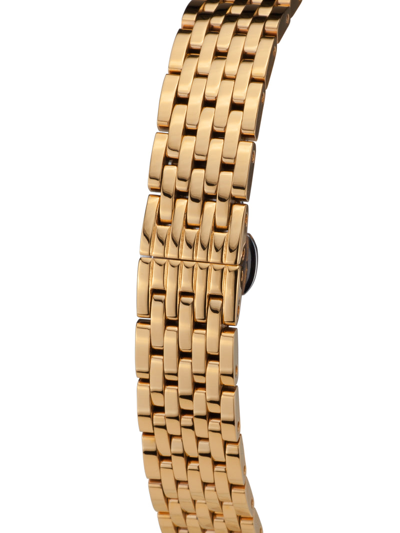 bracelet watches — Steel bracelet Oblonge — Band — gold