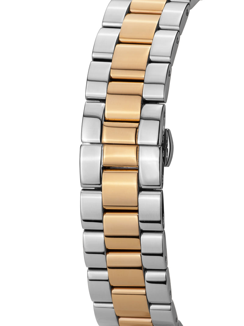 bracelet watches — Steel bracelet Éclatante — Band — bicolor gold