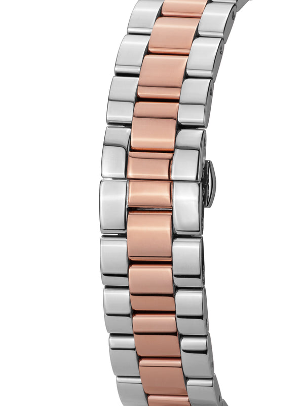 bracelet watches — Steel bracelet Éclatante — Band — bicolour rose gold