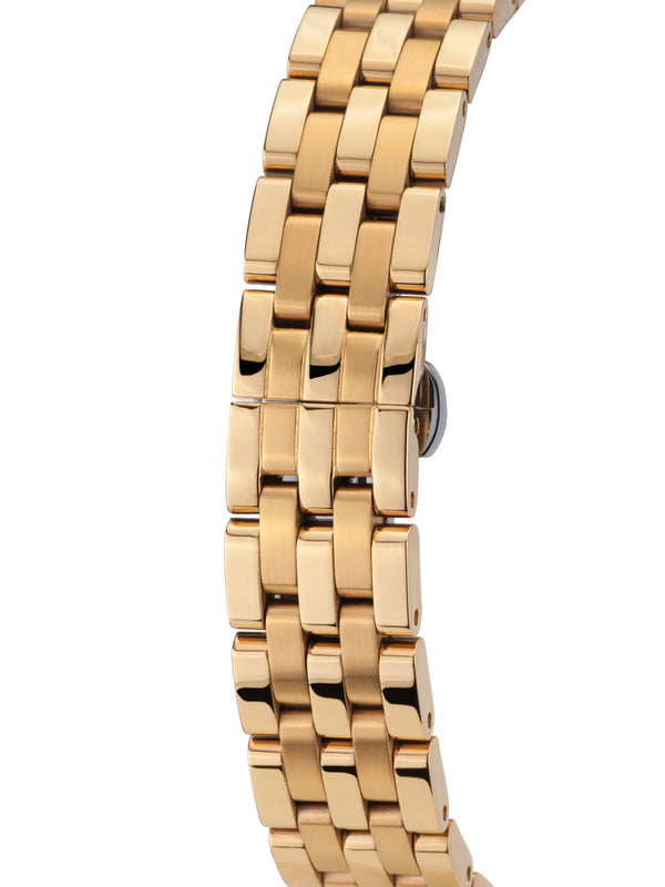 bracelet watches — Steel bracelet Les Vagues — Band — gold