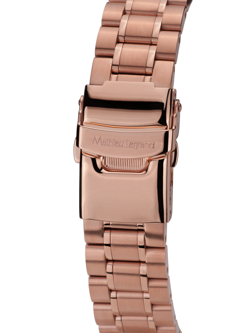 bracelet watches — Steel bracelet Mille Étoiles — Band — rose gold