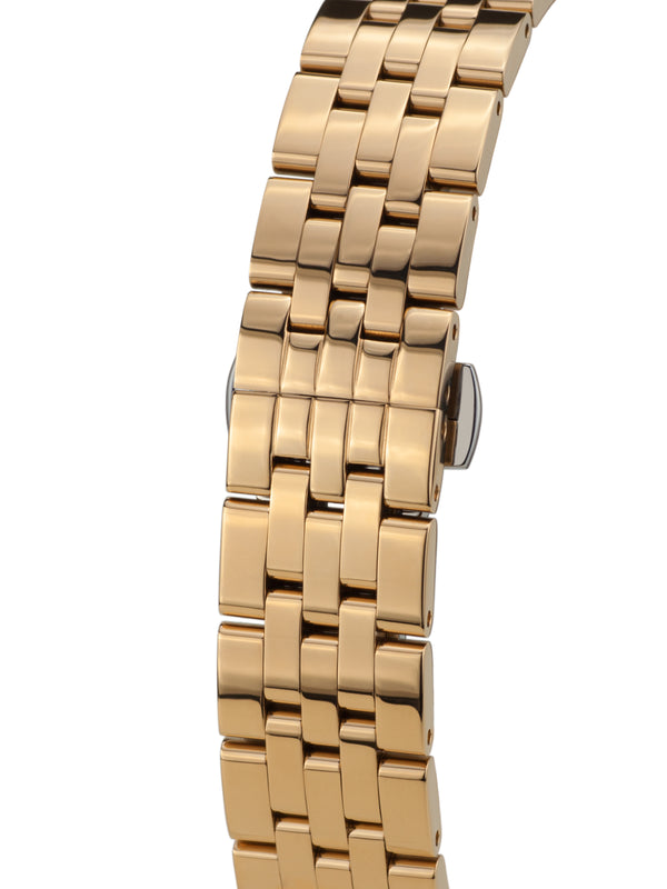 bracelet watches — Steel bracelet Seconde Majeure — Band — gold