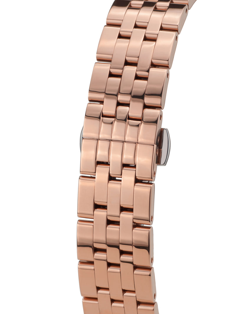 bracelet watches — Steel bracelet Seconde Majeure — Band — rose gold