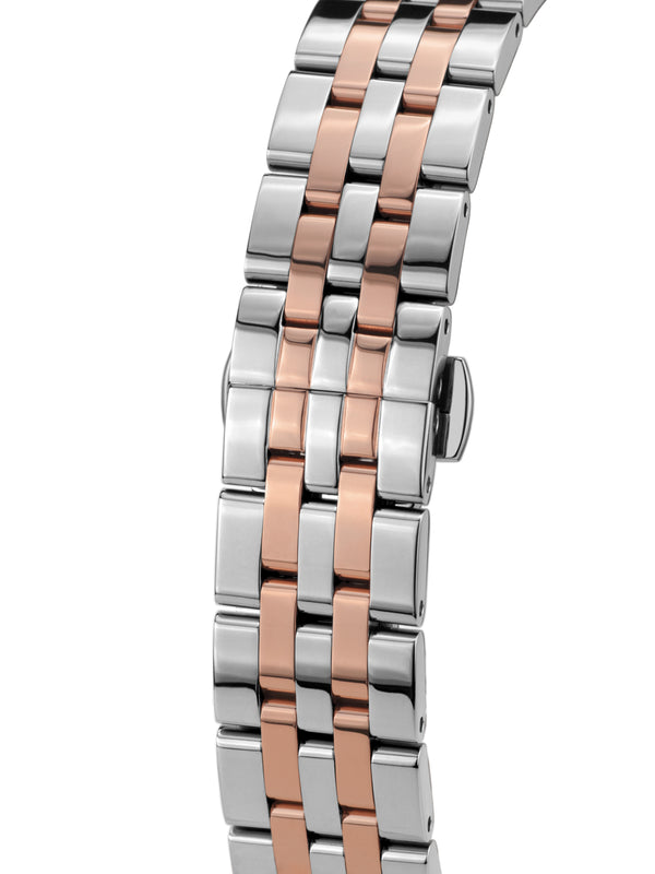 bracelet watches — Steel bracelet Seconde Majeure — Band — bicolour rose gold