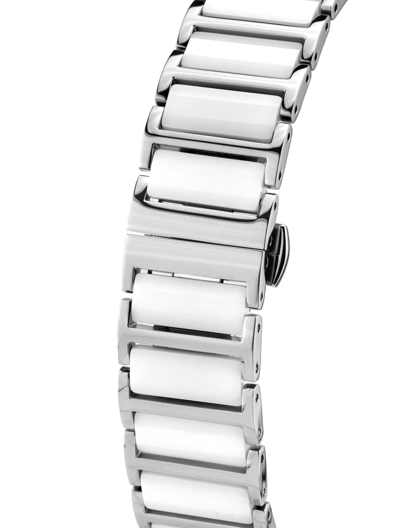 Automatic watches — Ciel d´Etoiles — Mathieu Legrand — steel ceramic white