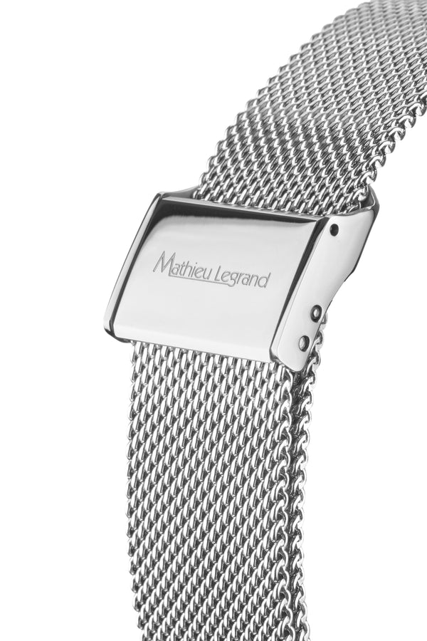 bracelet watches — Mesh bracelet Galantine — Band — silver