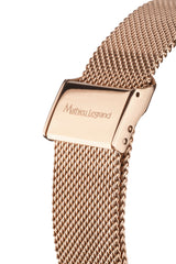 bracelet watches — Mesh bracelet Galantine — Band — rose gold