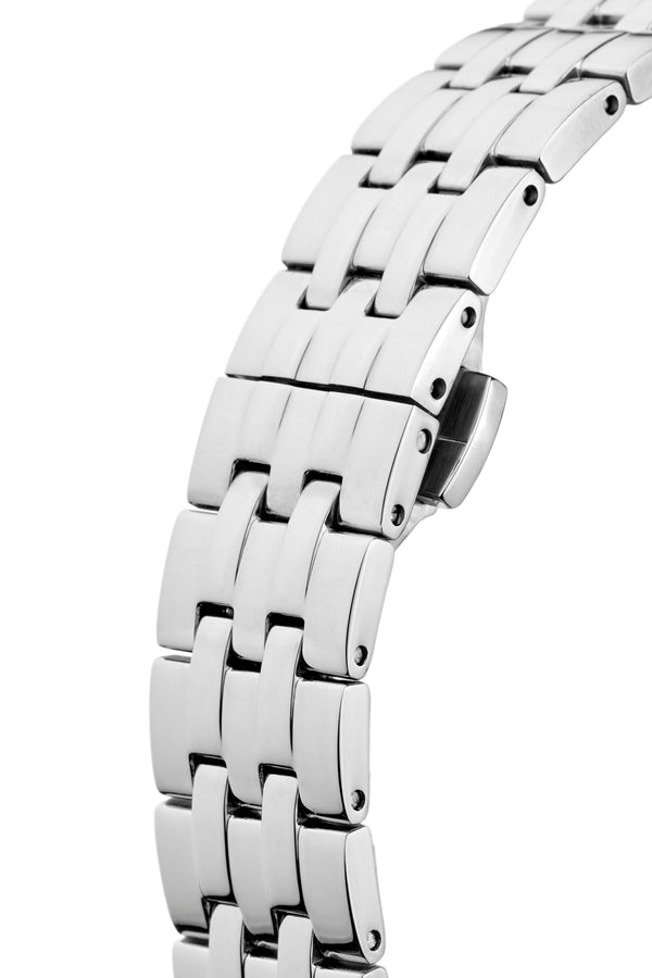 bracelet watches — Steel bracelet Petiller — Band — silver