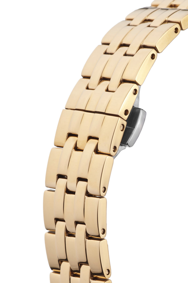 bracelet watches — Steel bracelet Petiller — Band — gold
