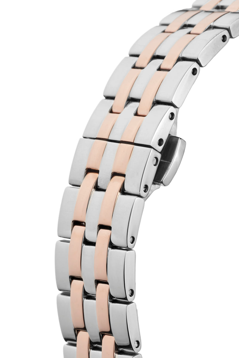 bracelet watches — Steel bracelet Petiller — Band — bicolour rose gold