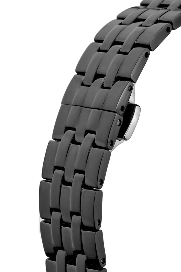 bracelet watches — Steel bracelet Petiller — Band — black