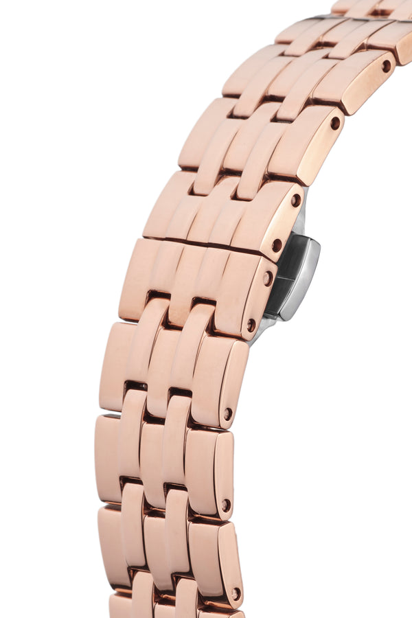 bracelet watches — Steel bracelet Petiller — Band — rose gold