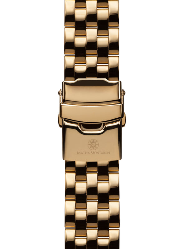 bracelet watches — Steel bracelet Classique Moderne — Band — gold