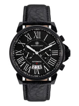 bracelet watches — Leather strap Classique Moderne — Band — black black