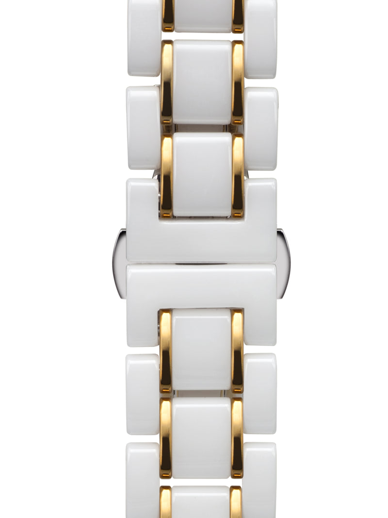 bracelet watches — Ceramic bracelet Rêve en céramique — Band — white gold