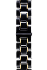 bracelet watches — Ceramic bracelet Rêve en céramique — Band — black gold