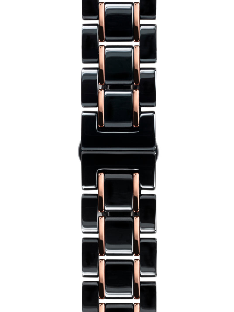 bracelet watches — Ceramic bracelet Rêve en céramique — Band — black rose gold