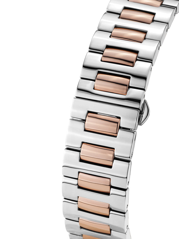 bracelet watches — Steel bracelet Rêveuse — Band — bicolour rose gold