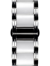 bracelet watches — Stainless steel-ceramic bracelet La Magnifique — Band — white silver