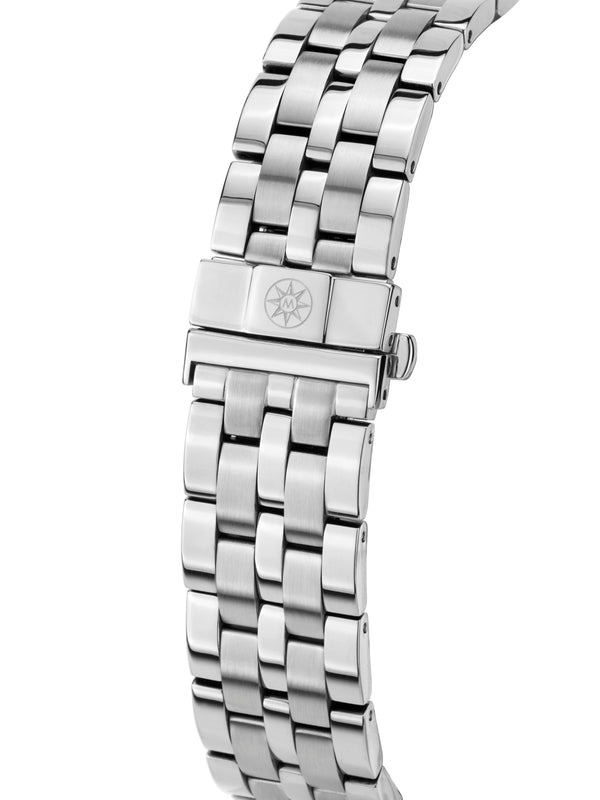 bracelet watches — Steel bracelet Elégance de Suisse — Band — silver