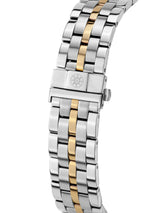 bracelet watches — Steel bracelet Elégance de Suisse — Band — bicolour silver gold