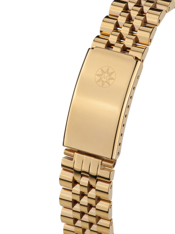 bracelet watches — Steel bracelet Beauté de Suisse — Band — gold