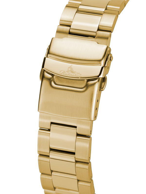 bracelet watches — Steel bracelet Romantica — Band — gold