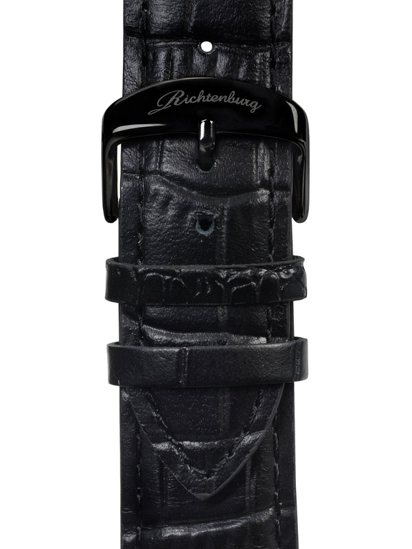 bracelet watches — Leather strap Arkadius — Band — black black