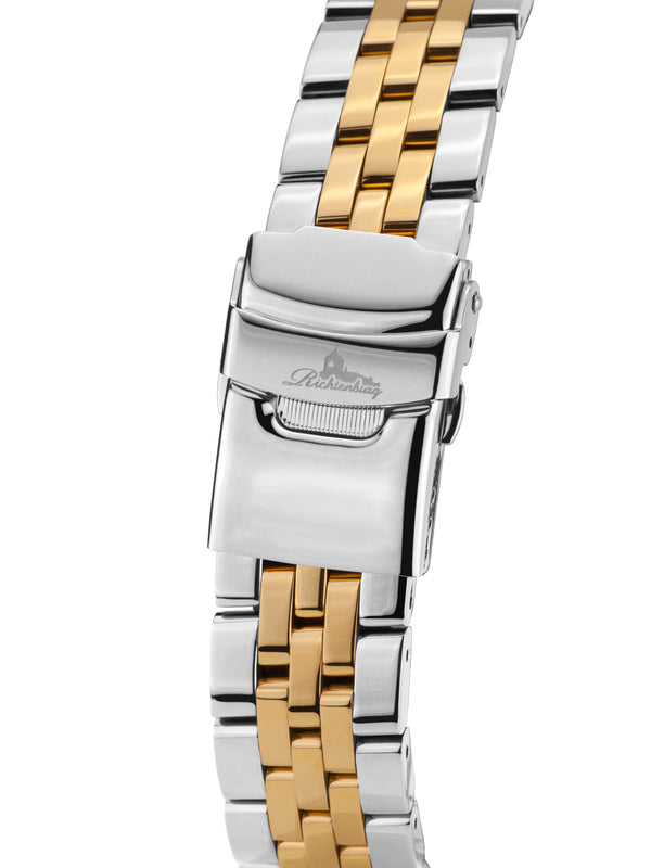 bracelet watches — Steel bracelet Torero — Band — bicolour gold silver