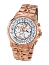 Automatic watches — Panama — Richtenburg — rosegold IP steel
