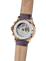 Automatic watches — Panama — Richtenburg — rosegold IP leather