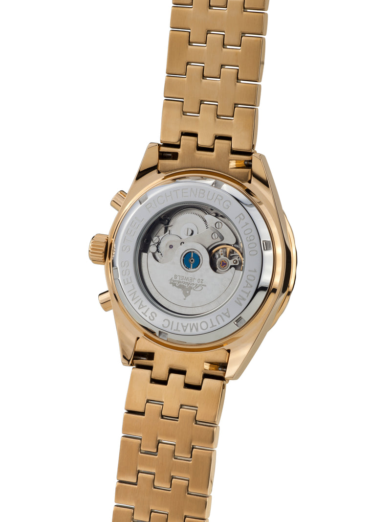 Automatic watches — Stahlfighter — Richtenburg — gold IP