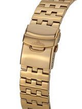 bracelet watches — Steel bracelet Stahlfighter — Band — gold