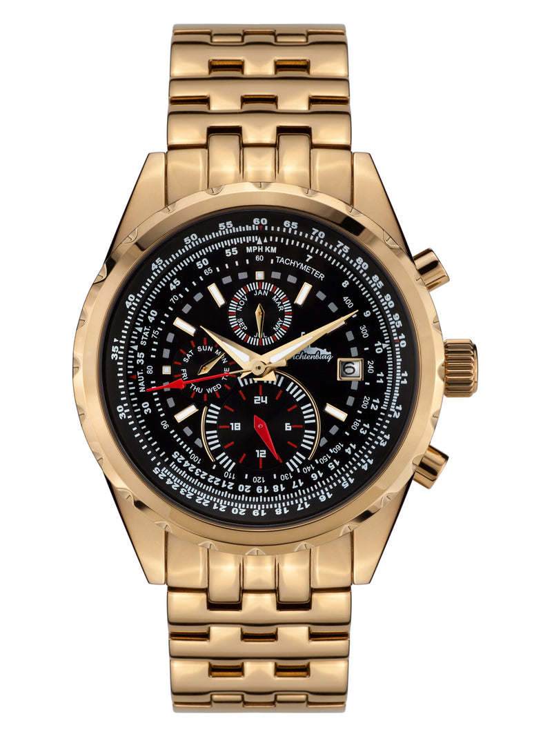 bracelet watches — Steel bracelet Stahlfighter — Band — gold