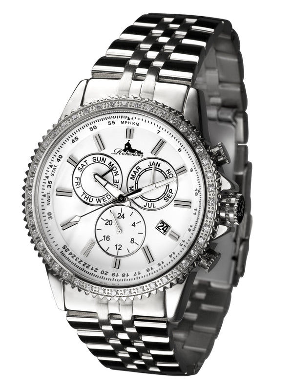 Automatic watches — Cassiopeia — Richtenburg — steel white