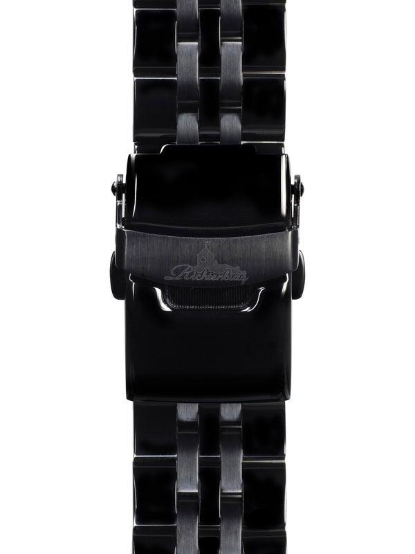 bracelet watches — Steel bracelet Cassiopeia — Band — black