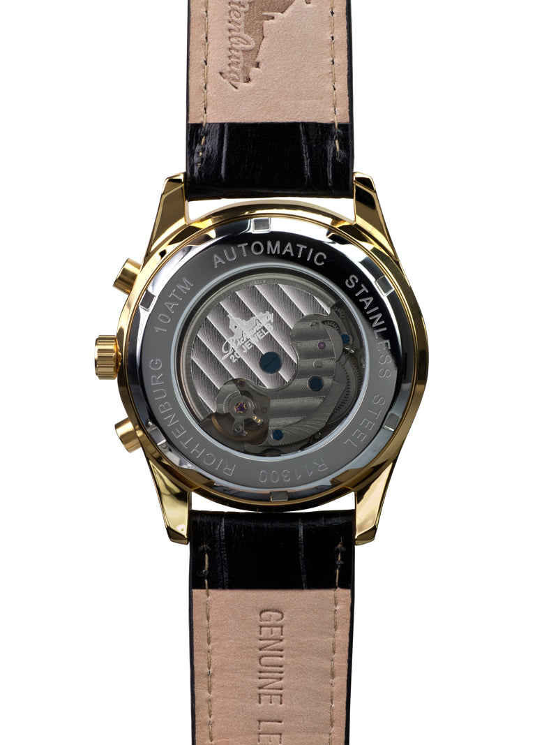Automatic watches — Athen — Richtenburg — gold IP