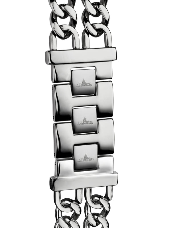 bracelet watches — Steel bracelet Magic Chain — Band — silver